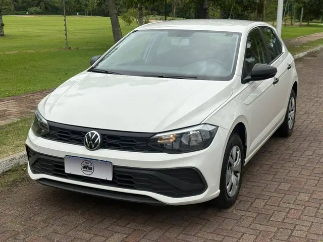 Carro Volkswagen Polo 2025 Track 1.0 Flex 12V 5p