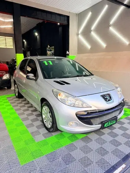 Carro Peugeot 207 2011 Hatch XS 1.6 16V (flex)