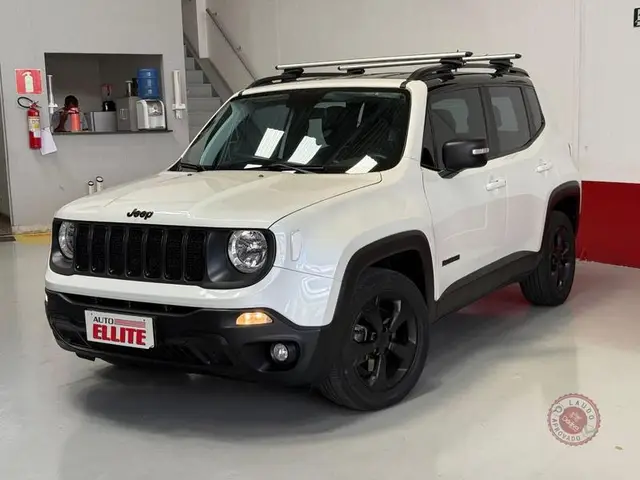 Carro Jeep Renegade 2020 Sport 1.8 4x2 (Aut) (Flex)