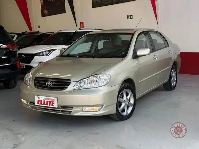 Carro Toyota Corolla 2003 Sedan XEi 1.8 16V