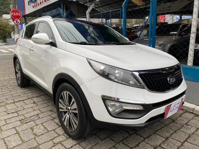 Carro Kia Sportage 2015 LX 2.0 16V (Aut) (Flex)