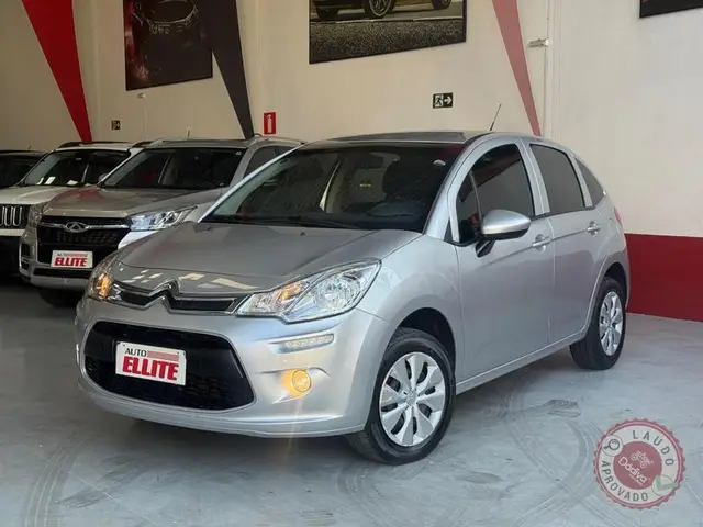 Carro Citroën C3 2019 Attraction 1.2 12V (Flex)