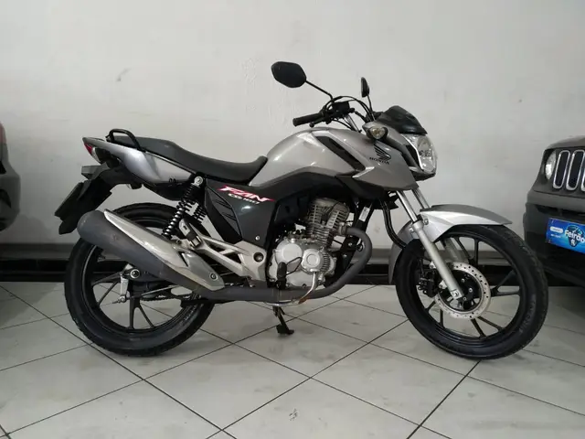 Moto Honda CG 160 2023 Fan