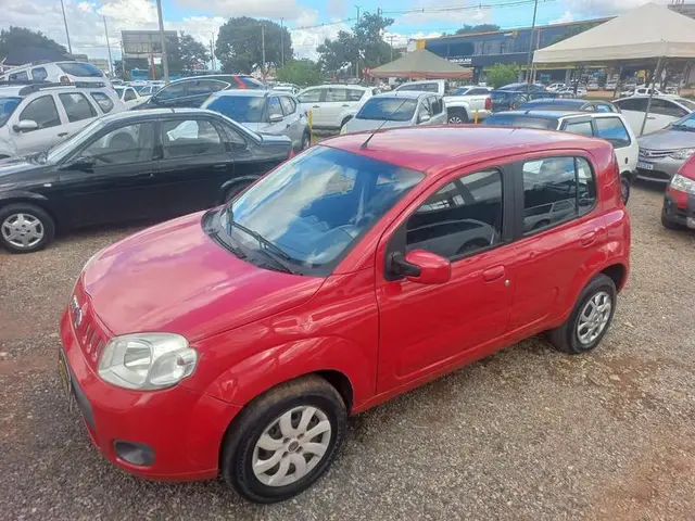 Carro Fiat Uno Mille 2013 Uno Mille Celeb. WAY ECON. 1.0 F.Flex 4p