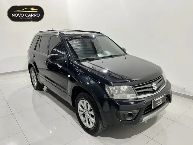 Carro Suzuki Grand Vitara 2013 2.0 16V 2WD