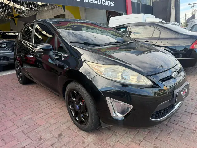 Carro Ford New Fiesta Hatch 2012 SE 1.6 16V (Flex)