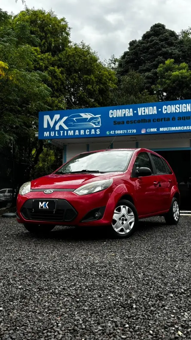 Carro Ford Fiesta Hatch 2011 1.6 (Flex)
