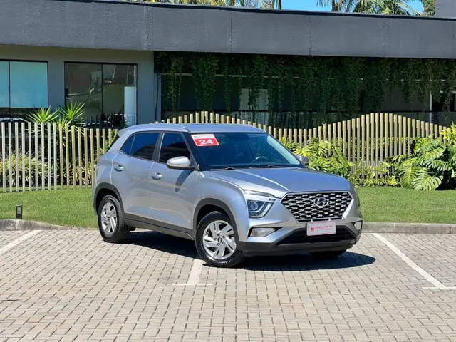 Carro Hyundai Creta 2024 Comfort 1.0 Turbo (Aut) (Flex)