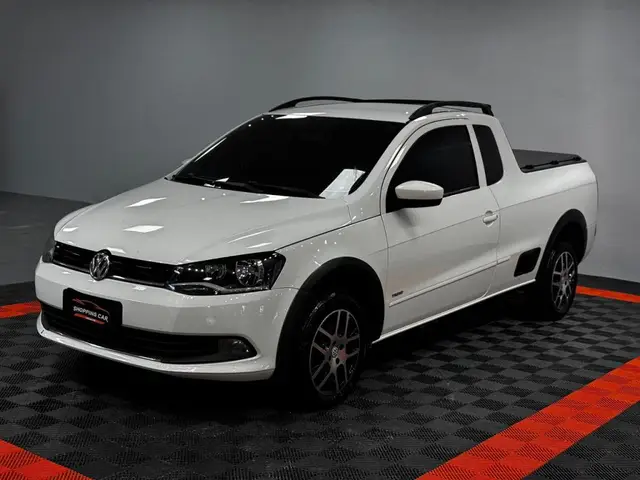 Carro Volkswagen Saveiro 2014 Trendline 1.6 MSI CE (Flex)