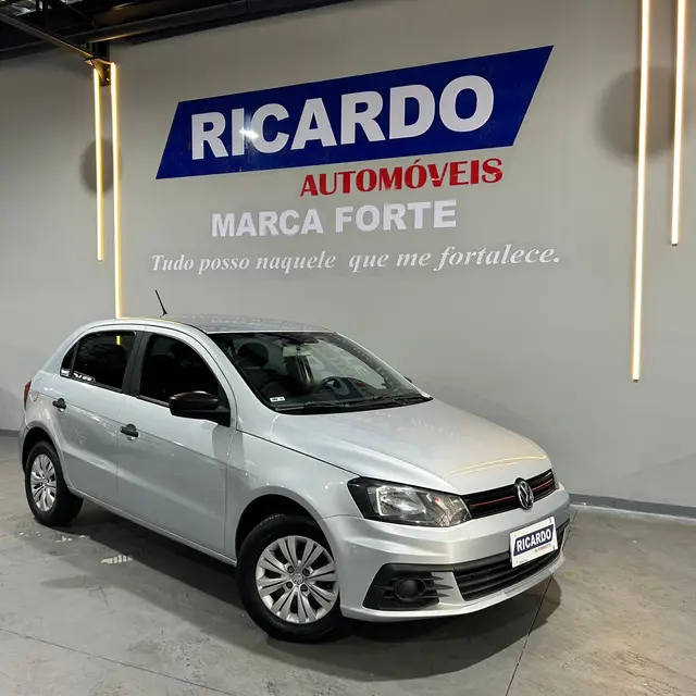 Carro Volkswagen Gol 2017 City 1.0 (Flex) 4p