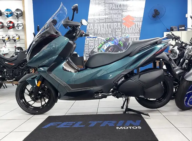 Moto Zontes 350E 2026 ABS