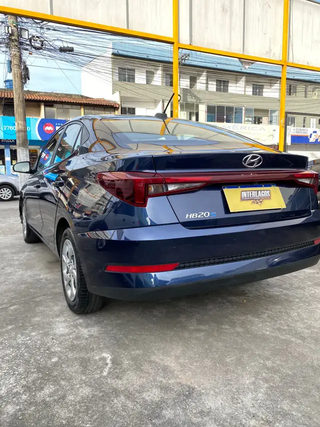 Carro Hyundai HB20S 2025 Comfort Plus 1.0