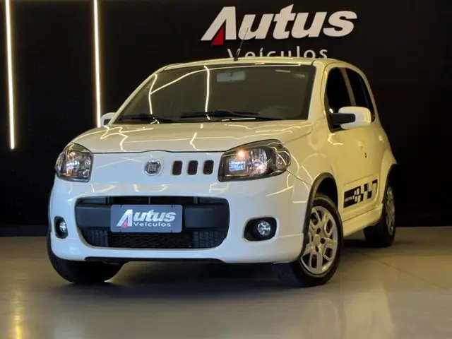 Carro Fiat Uno 2012 Sporting 1.4 8V (Flex) 4p