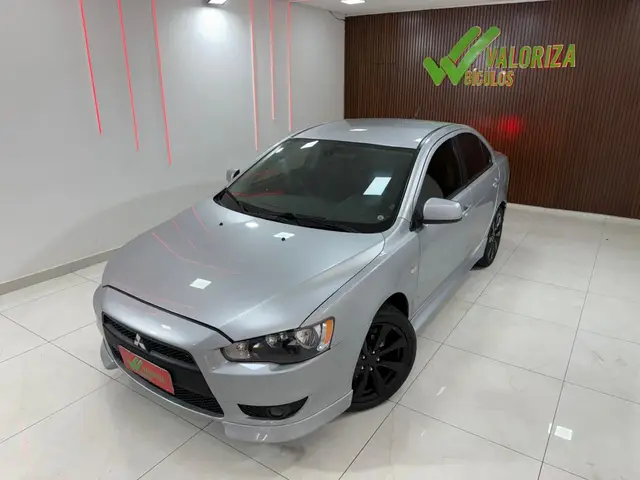 Carro Mitsubishi Lancer 2012 2.0 16V CVT (aut)