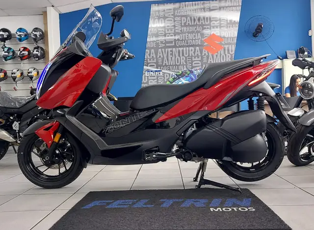 Moto Zontes 350E 2026 ABS