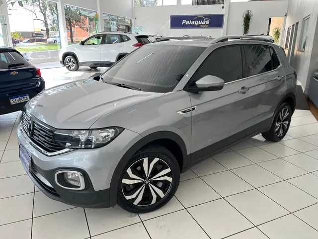 Carro Volkswagen T-Cross 2024 1.4 TSI Highline (Aut) (Flex)