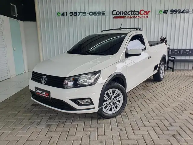 Carro Volkswagen Saveiro 2023 Robust 1.6 CS MPI