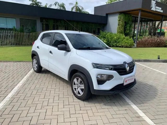 Carro Renault Kwid 2023 Zen 1.0 12v SCe (Flex)