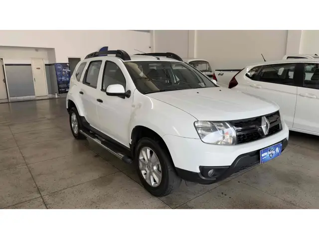 Carro Renault Duster 2017 1.6 16V Dynamique (Flex)
