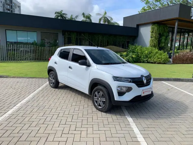 Carro Renault Kwid 2025 Zen 1.0 12v SCe (Flex)