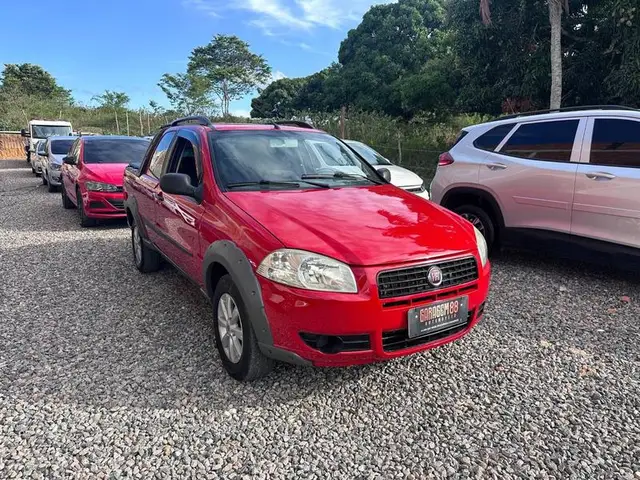 Carro Fiat Strada 2012 Working 1.4 (Flex) (Cabine Dupla)