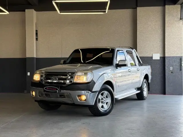 Carro Ford Ranger Cabine Dupla 2012 Ranger XLT 4x4 3.0 (Cab Dupla)