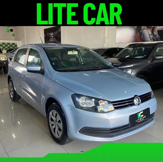 Carro Volkswagen Gol 2015 1.0 TEC City (Flex) 4p