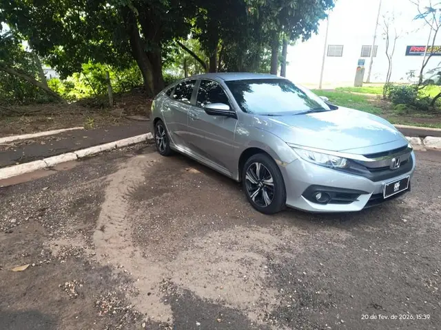 Carro Honda Civic 2017 EX 2.0 i-VTEC CVT