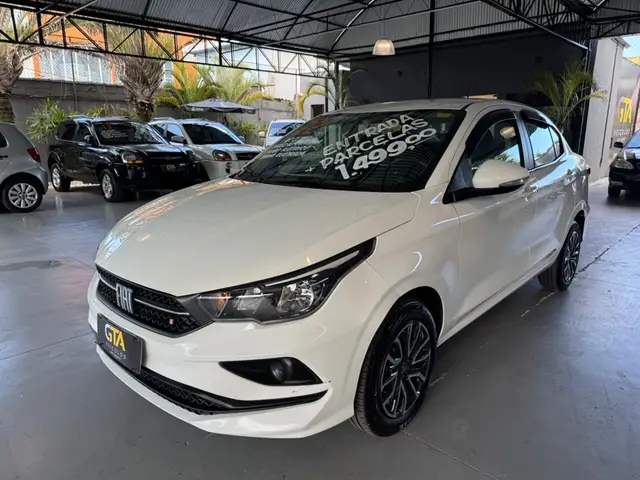 Carro Fiat Cronos 2022 Drive 1.3