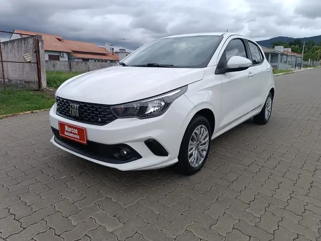 Carro Fiat Argo 2022 Drive 1.0 (Flex)
