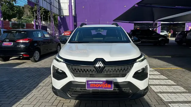 Carro Renault Kardian 2025 Evolution 1.0 Turbo AT