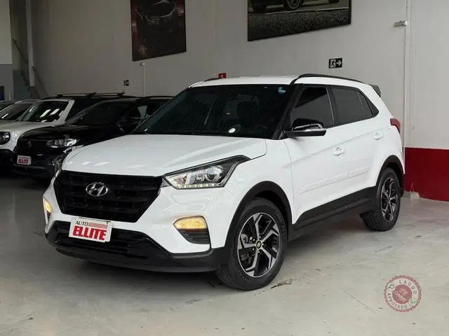 Carro Hyundai Creta 2019 2.0 Sport (Aut) (Flex)
