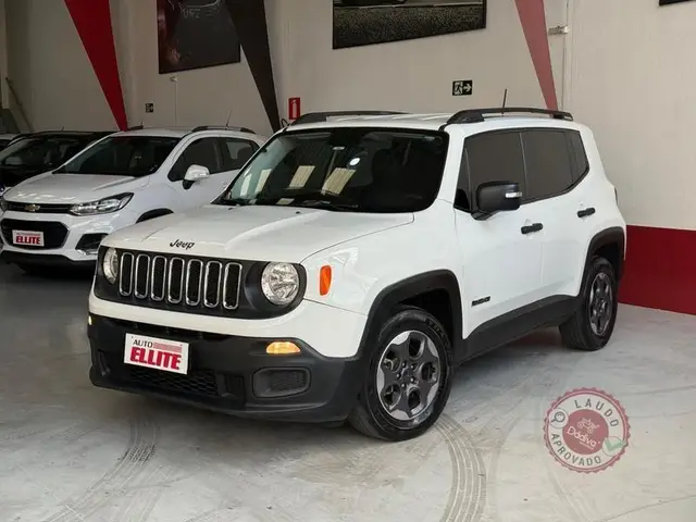Carro Jeep Renegade 2016 1.8 (Aut) (Flex)