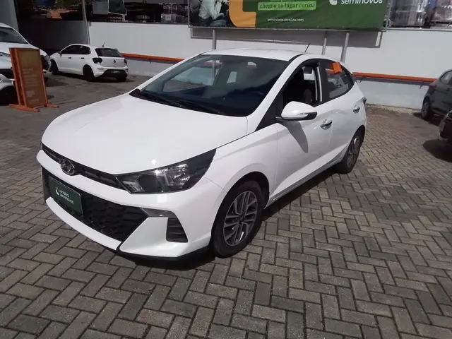 Carro Hyundai HB20 2025 Limited Plus 1.0 (Mec.)