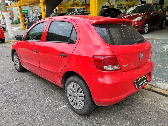 Carro Volkswagen Gol 2010 1.0 (G5) (Flex)