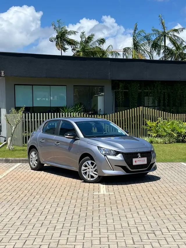 Carro Peugeot 208 2024 Active 1.6