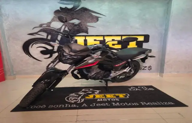 Moto Honda CG 160 2025 Titan