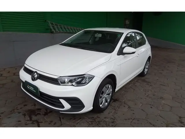 Carro Volkswagen Polo 2024 Track 1.0 Flex 12V 5p