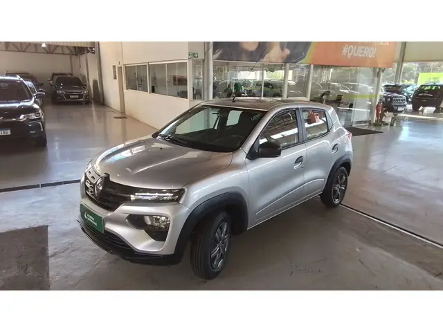Carro Renault Kwid 2025 Zen 1.0 12v SCe (Flex)