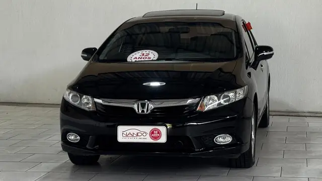 Carro Honda Civic 2013 New  EXS 1.8 16V i-VTEC (Aut) (Flex)
