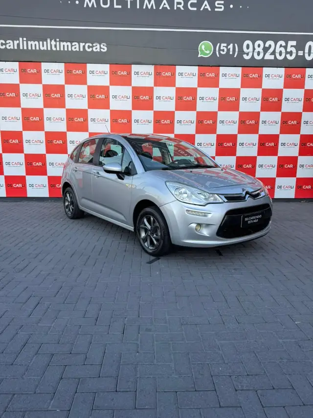Carro Citroën C3 2013 Tendance 1.5 8V (Flex)
