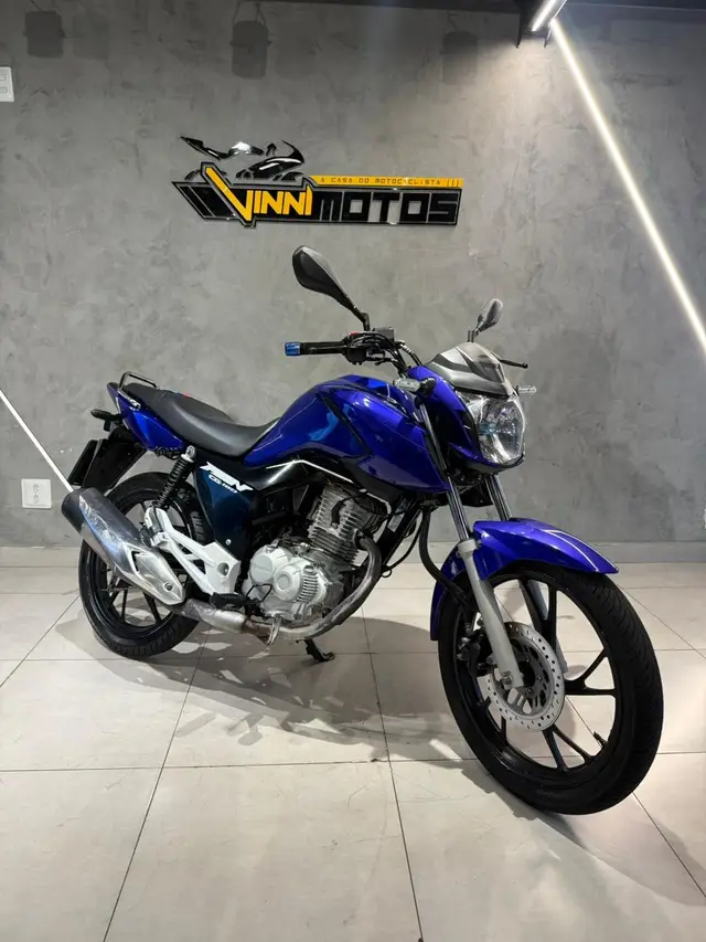 Moto Honda CG 160 2022 Fan