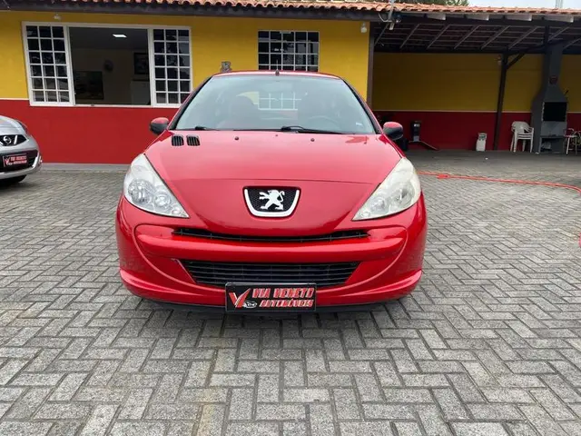 Carro Peugeot 207 2012 Hatch XR 1.4 8V (flex) 2p