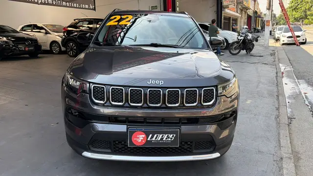 Carro Jeep Compass 2022 Longitude 1.3 T270 (Aut) (Flex)