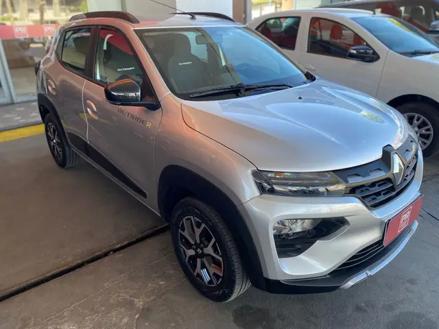 Carro Renault Kwid 2025 Outsider 1.0