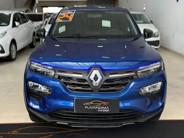 Carro Renault Kwid 2024 Intense 1.0 12v SCe (Flex)