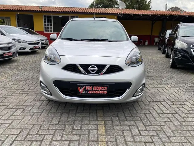 Carro Nissan March 2016 1.6 16V SL (Flex)
