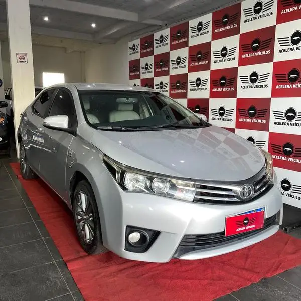 Carro Toyota Corolla 2016 2.0 XEi Multi-Drive S (Flex)