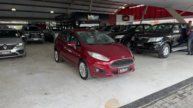 Carro Ford New Fiesta Hatch 2015 New Fiesta Titanium 1.6 16V