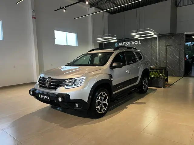 Carro Renault Duster 2023 Iconic 1.6 16V (Flex) (Aut)